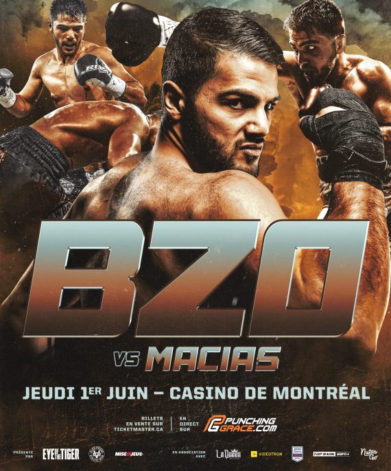 Bazinyan vs Macias - June 1st