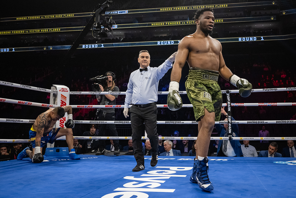 “The Soldier” on a Mission to the Top